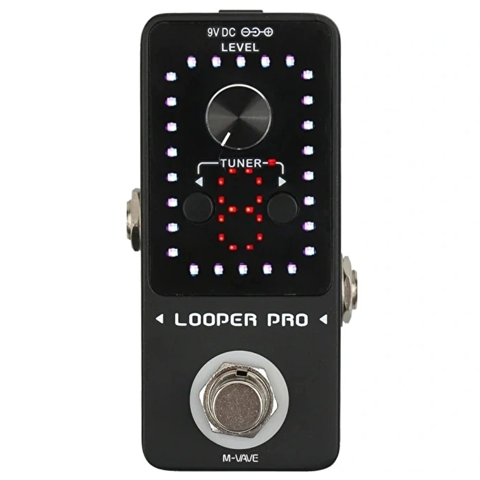 M-Vave Looper Pro Loop Pedalı